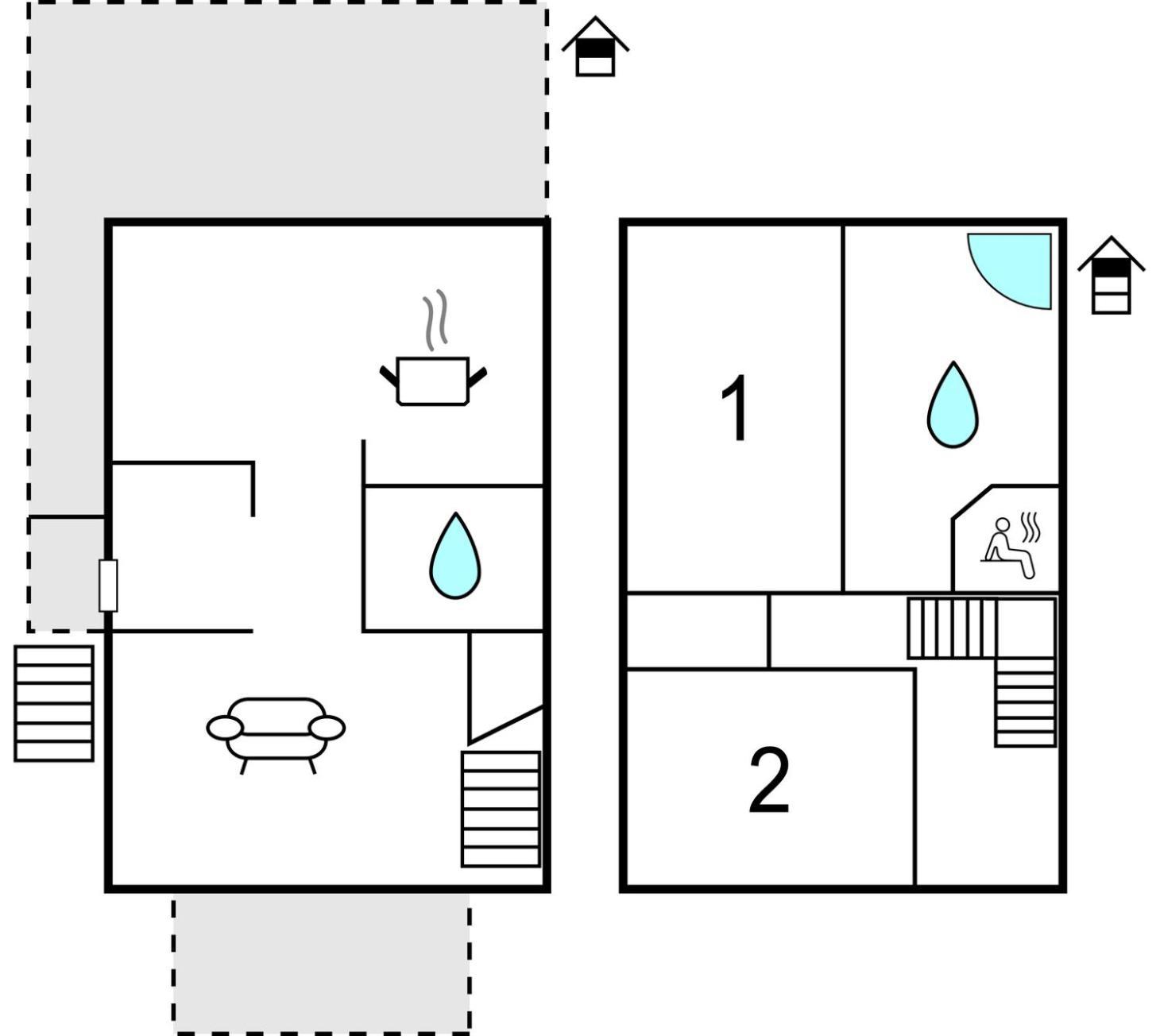 Apartamento Musica Olpenitz Exterior foto